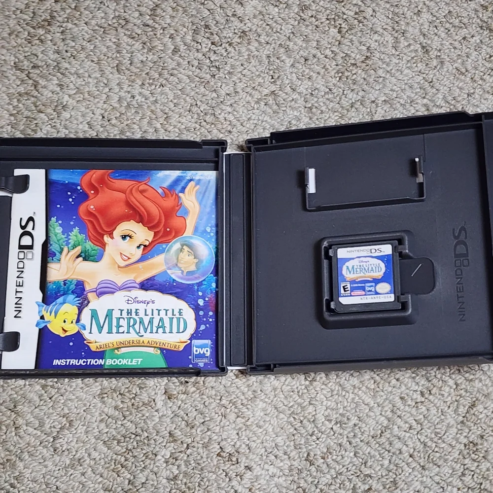 Nintendo DS Four Game Bundle